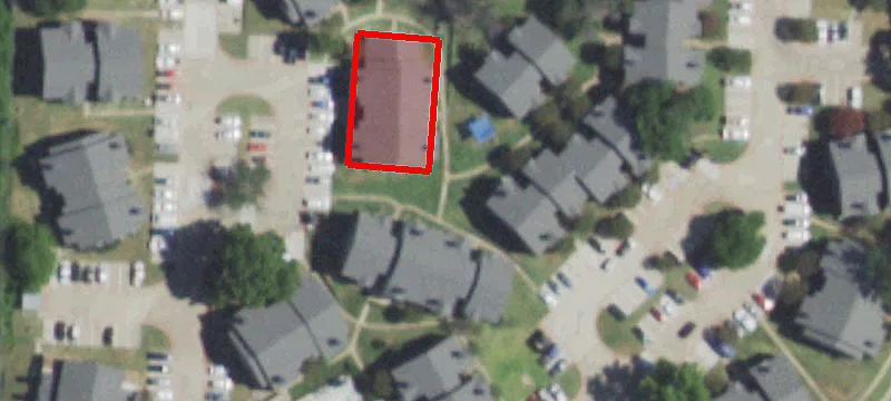 Two-Story Apartment Community