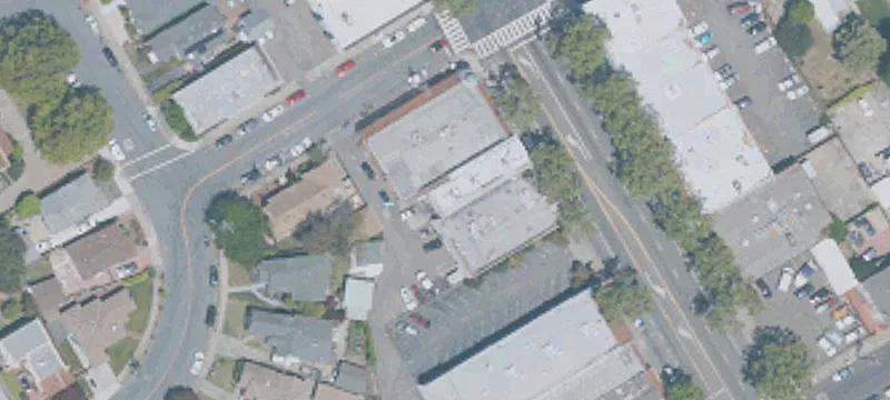Two-Story Mixed-Use Building