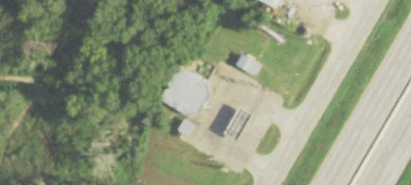 Frontage Commercial Land with Buildings