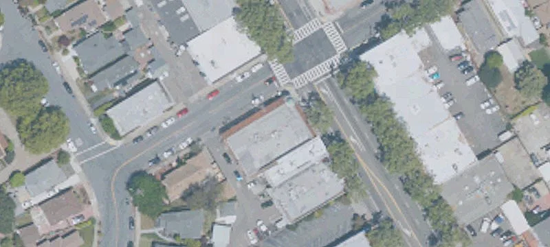 Strip Mall Storefront Property
