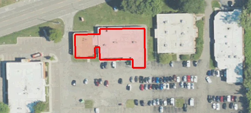 Fully Leased Brick Office Building