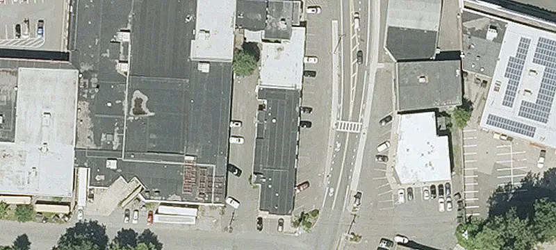 Strip Mall Retail Storefront