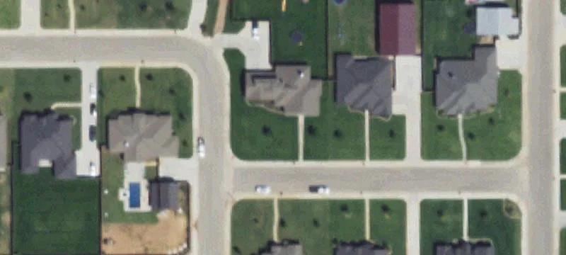 Townhome Community with Rear-Entry Garages