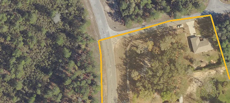 Corner Residential Lot with Road Frontage