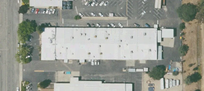 Manufacturing Facility with Grade-Level Doors