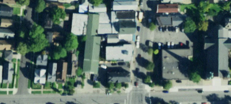 Mixed-Use Building with Storefronts