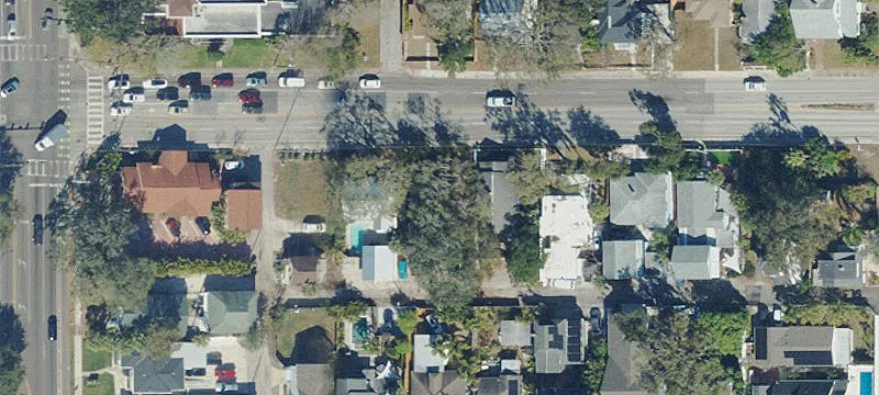 Duplex with Covered Porch and Parking