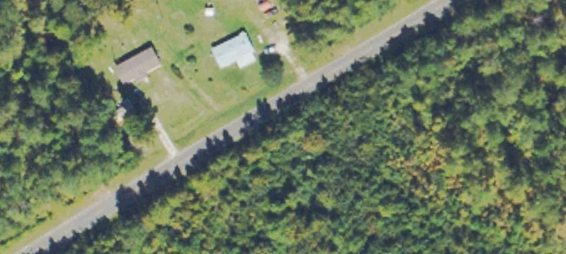 Wooded Residential Land with Acreage