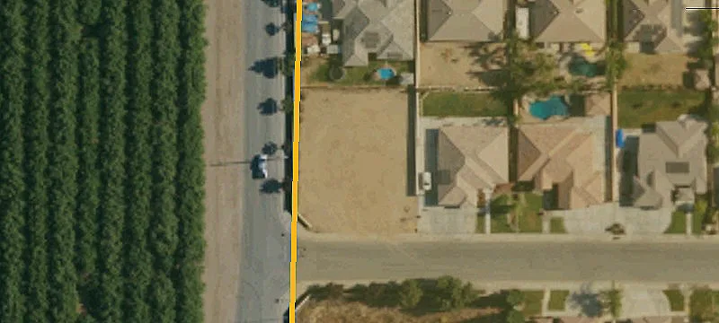 Vacant Corner Home Lot