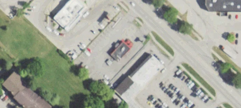 Drive-Thru Coffee Building