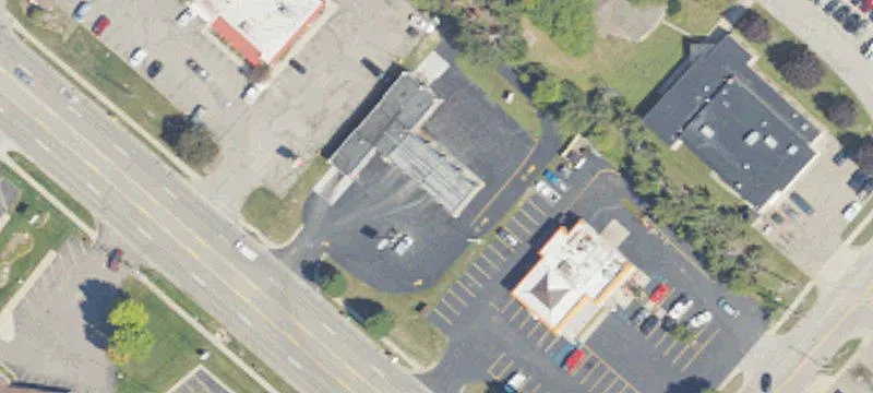 Retail Building with Drive-Thru