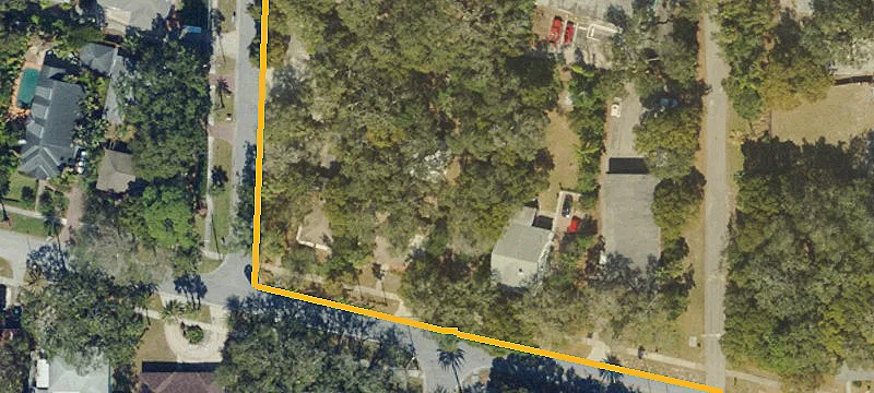 Zoned Residential Development Lot