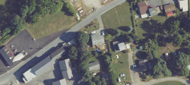Warehouse on Corner Lot