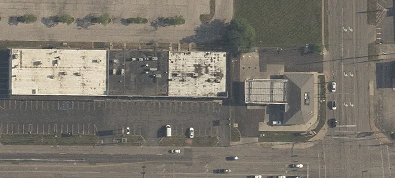Renovated Retail Strip Center Space