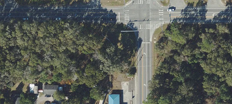 Corner Commercial Development Parcel