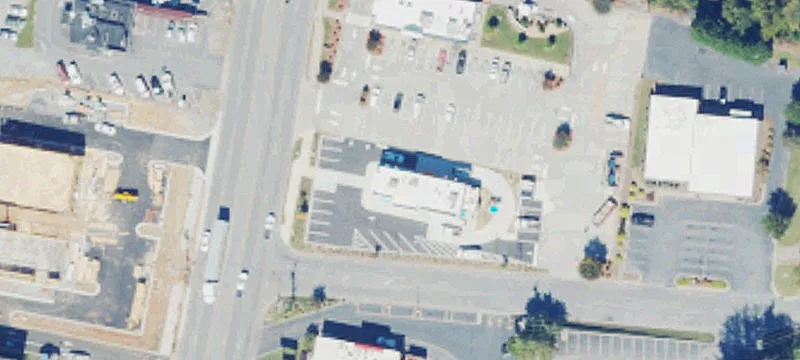 Brand New Double Drive-Thru Restaurant