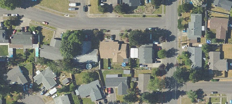 Multifamily Property with Attached Garages