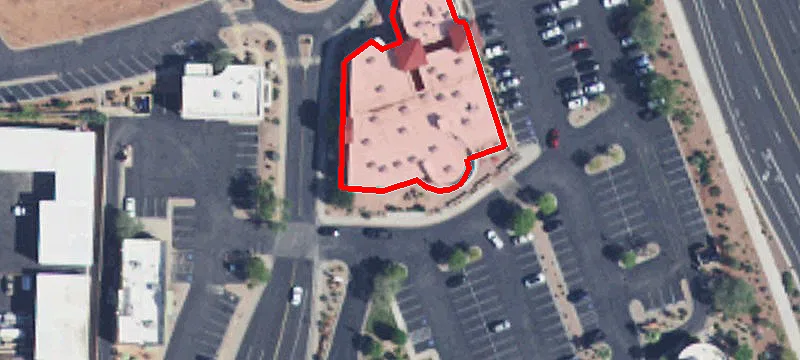 Lifestyle Shopping Center with Theater Anchor