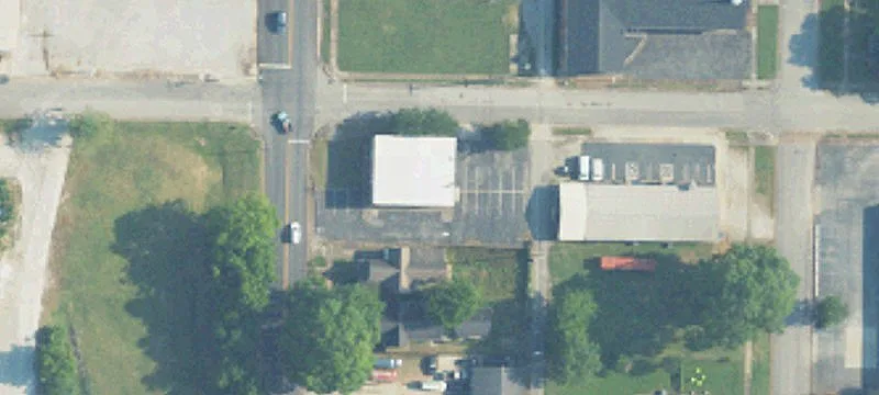 Corner Lot Freestanding Retail Building