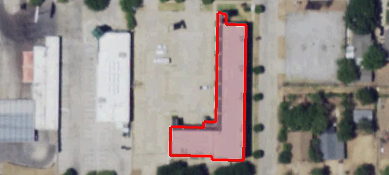 Modern Office Building with Parking