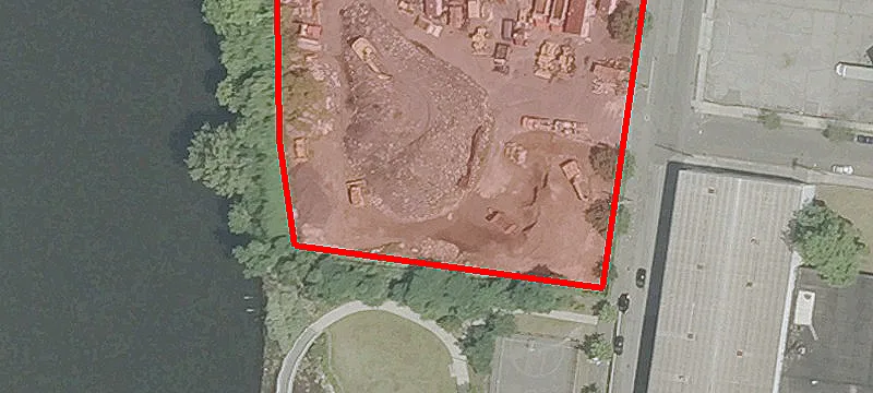 Approved Construction Yard
