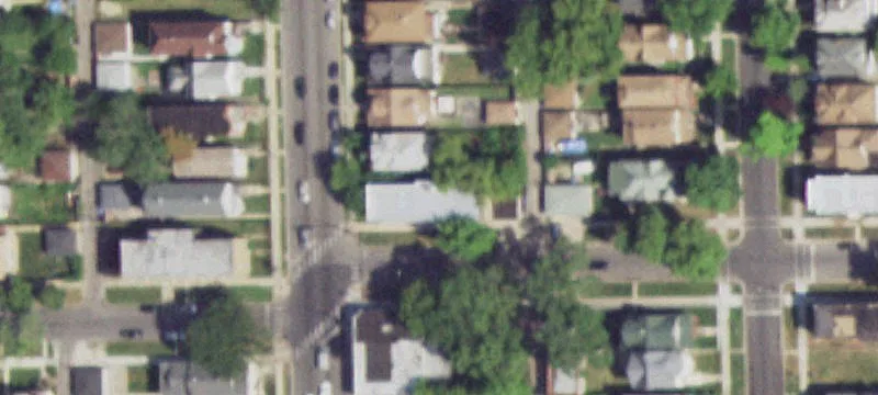 All-Brick 5-Unit Apartment Building