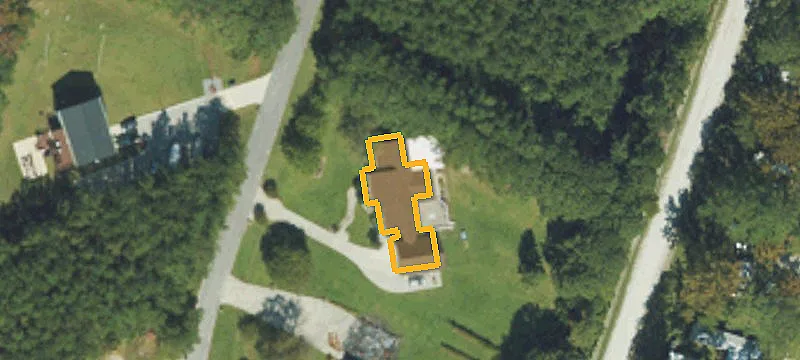 Wooded Residential Lot with Water Access