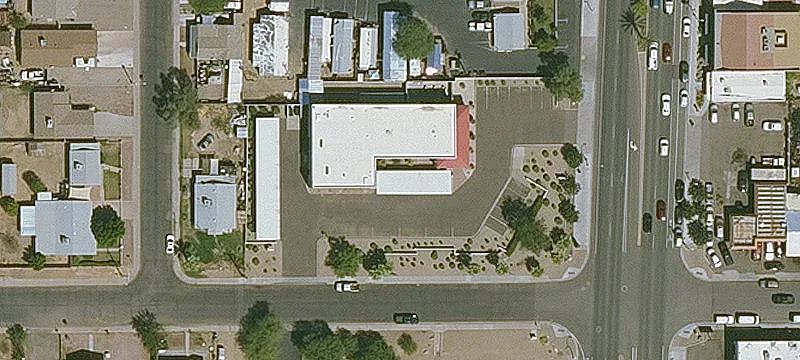 Well-Maintained Office Building