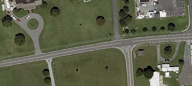 Cleared Residential Building Lot