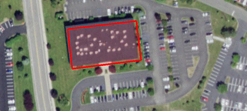 Two-Story Office Building Space