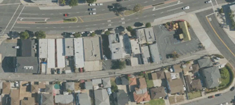 Mixed-Use Live-Work Building with Parking