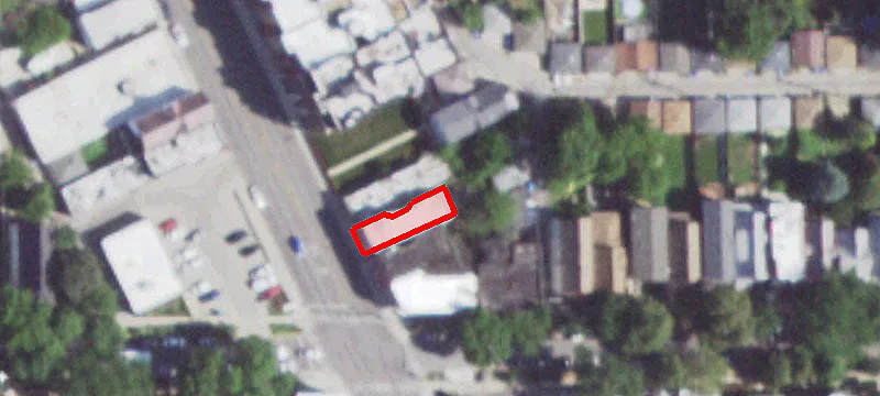 Storefront Retail Property