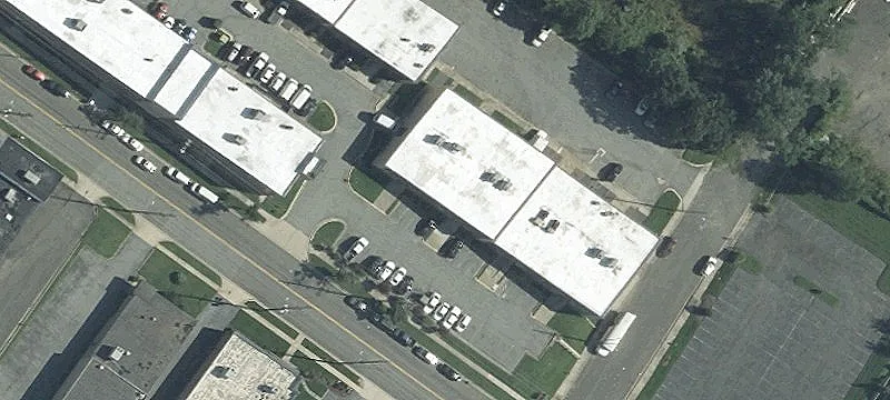 Church Building with Offices