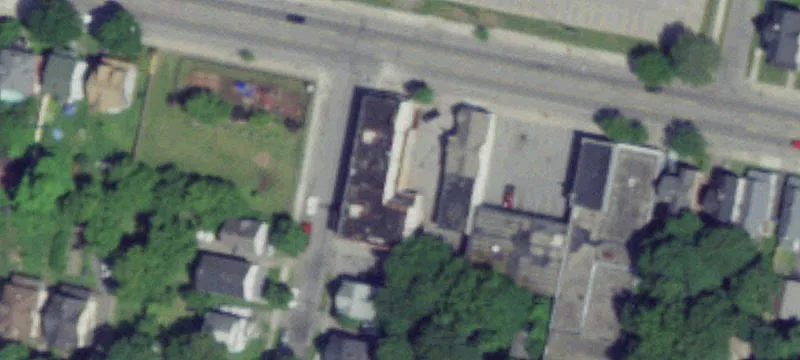 Multi-Unit Retail Building