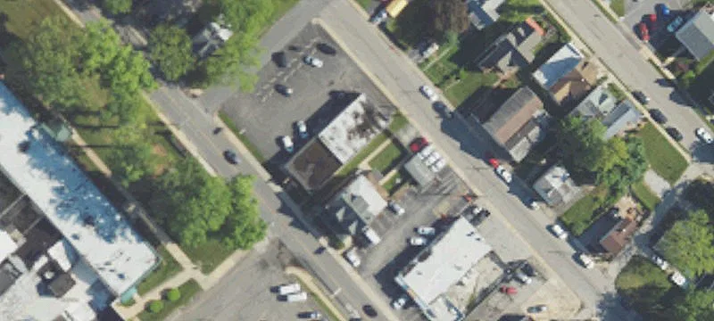 Two-Unit Commercial Building