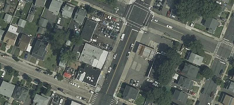 Multi-Storefront Retail Strip Center