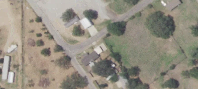 Corner Commercial Land with Retail Building