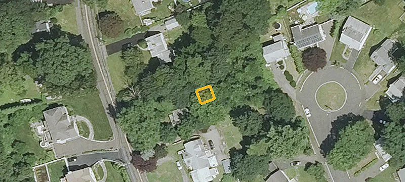Recently Subdivided Home Lot