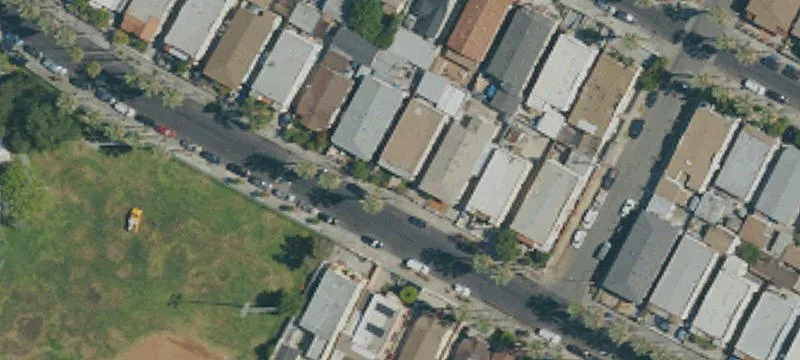 Gated Duplex with Driveway Parking