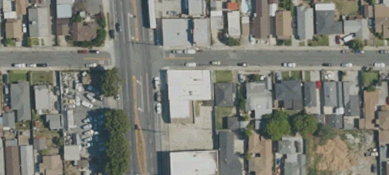 Compton Retail Building with 2 Spaces