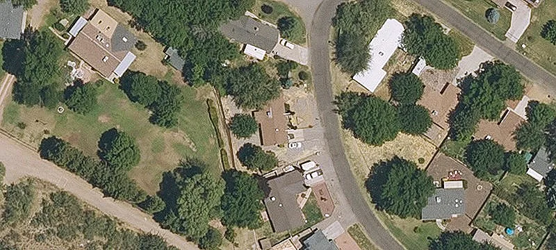 Mostly Level Waterfront Land Lot