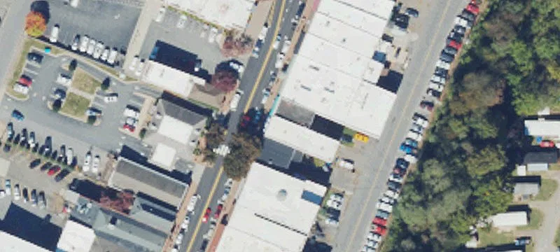 Downtown Storefront Building