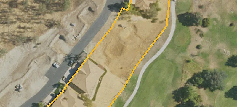 Gated Golf Course View Home Site
