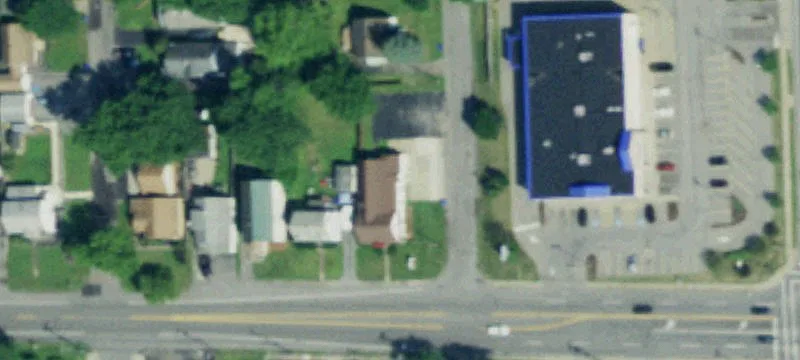 Corner Retail Office Building