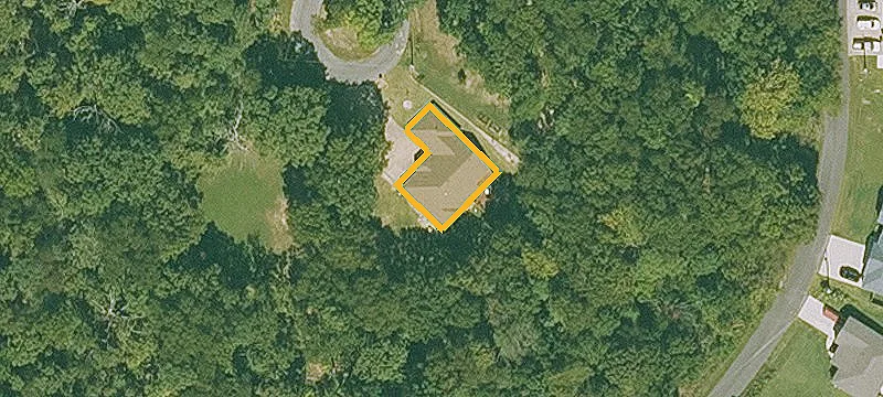 Residential Build Lot in Subdivision