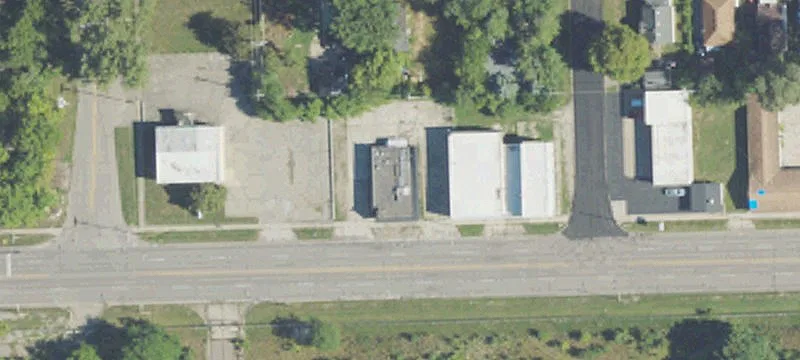 High-Visibility Corner Retail Building