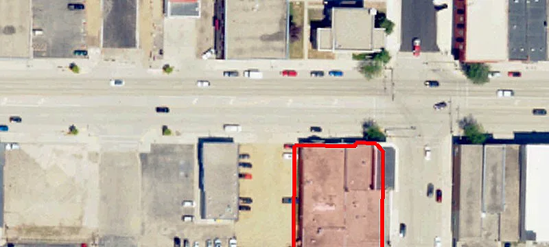 Office Building with Warehouse Potential