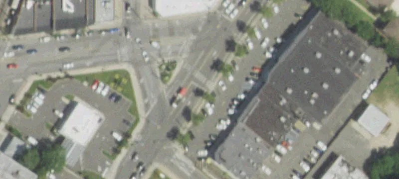 Retail Center with Dedicated Parking