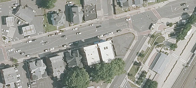 Mixed-Use Retail and Apartments