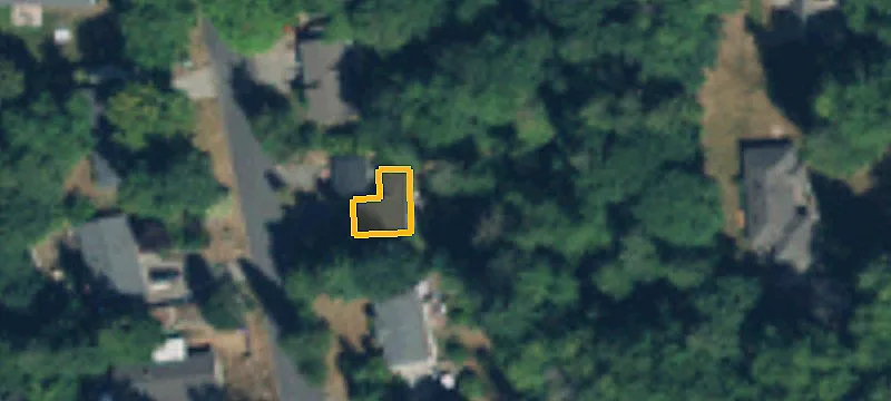 Wooded Residential Development Land